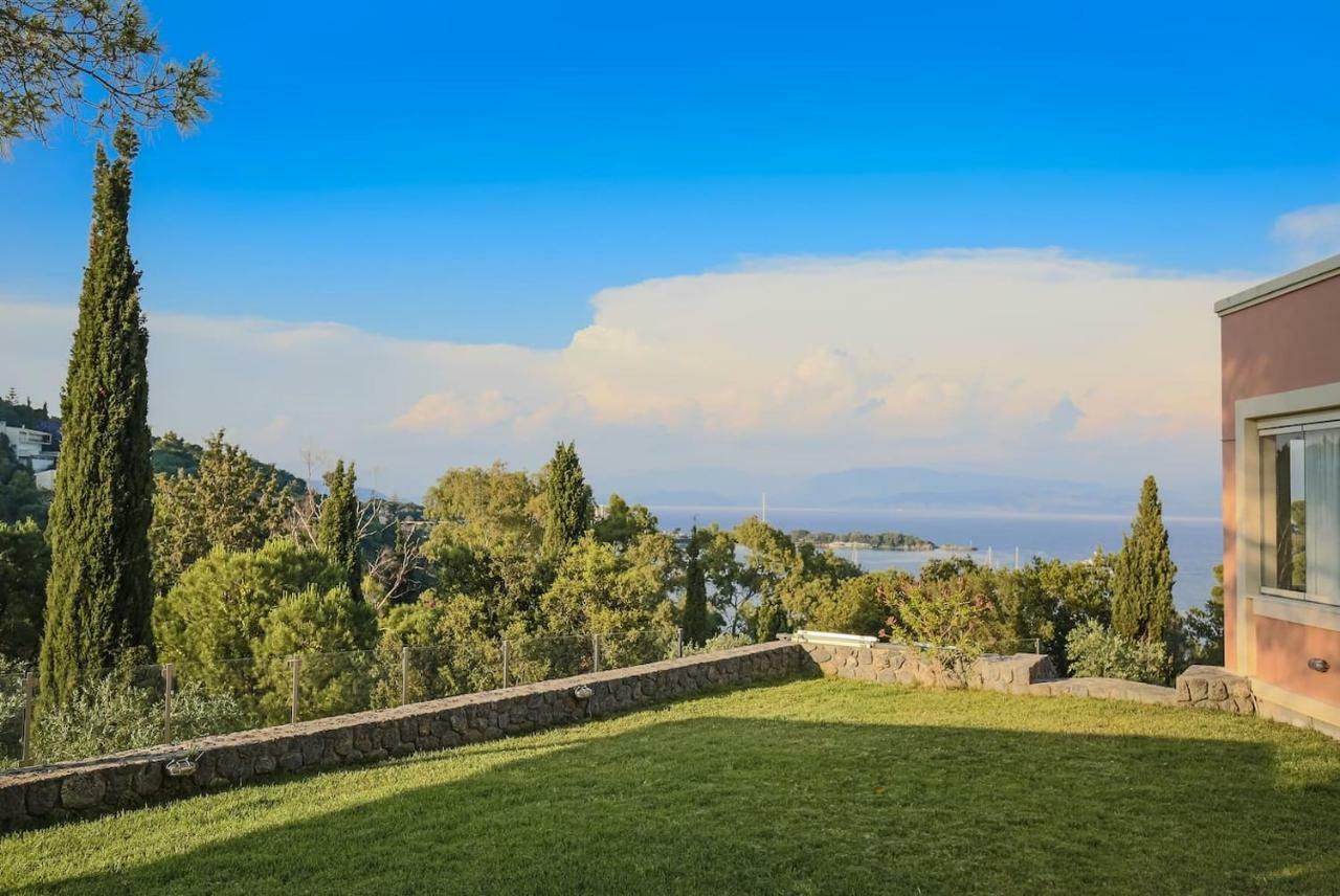 Villa Omnia - Kommeno Bay Дассия Экстерьер фото
